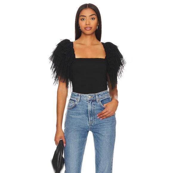 Free People Intimately Tops - 027 Free People Kill The Lights Bodysuit NWOT Size XS